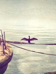 One person opens the